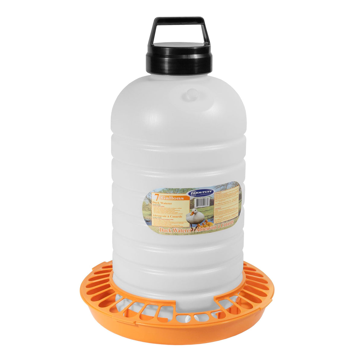 7 Gallon BPA-Free Plastic Poultry Waterer X75400