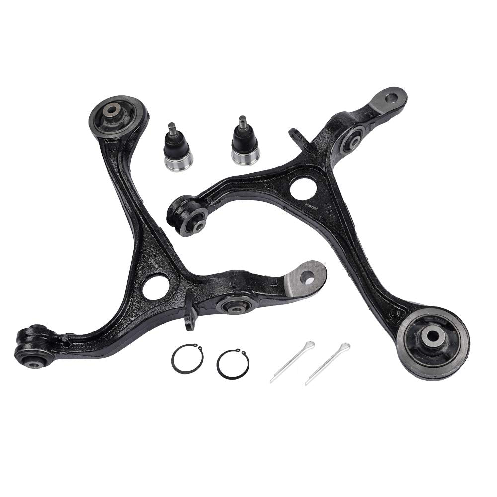 4Pcs Front Suspension Kit with Lower Control Arms and Ball Joints Z150871