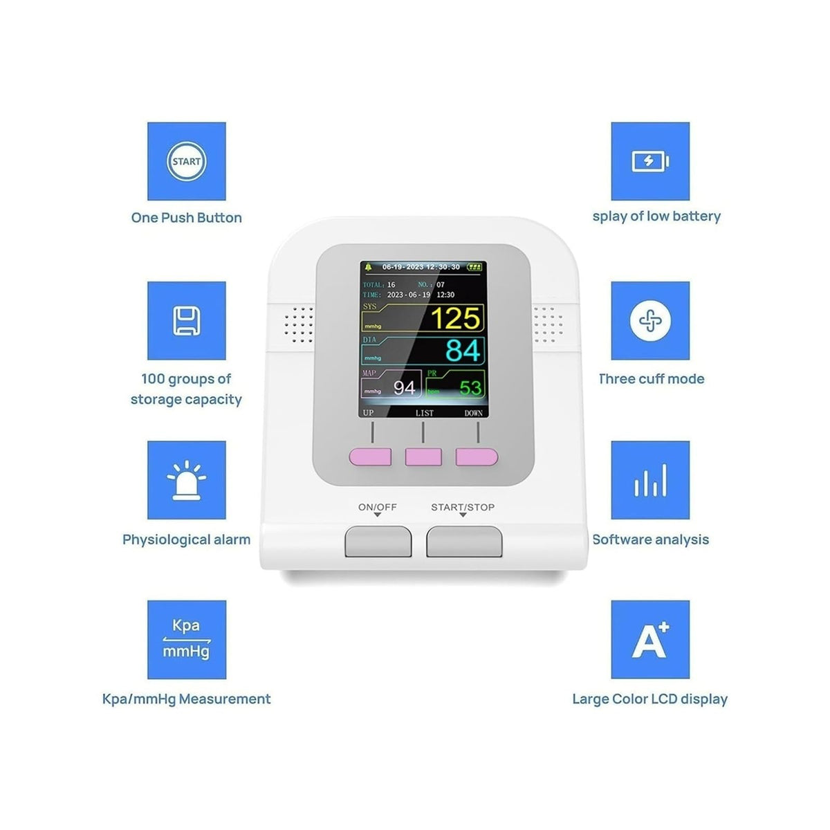 Pet Blood Pressure Monitor Z78520