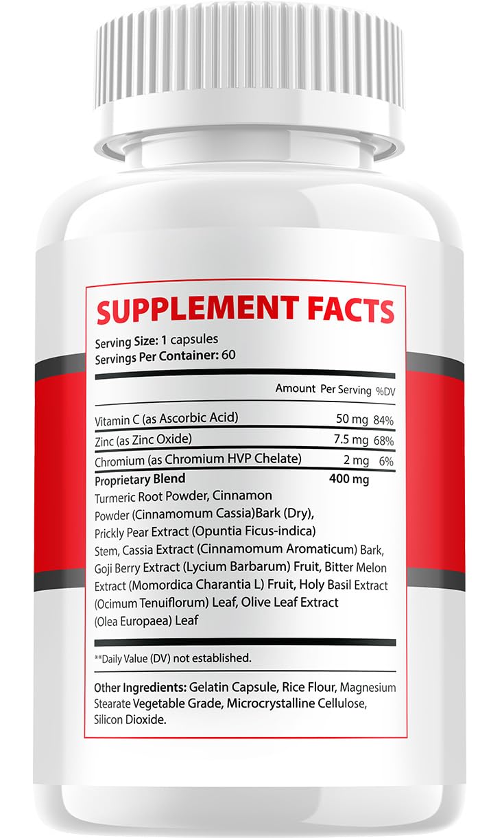 All Natural Capsules 5 Pack - 300 Capsules K896