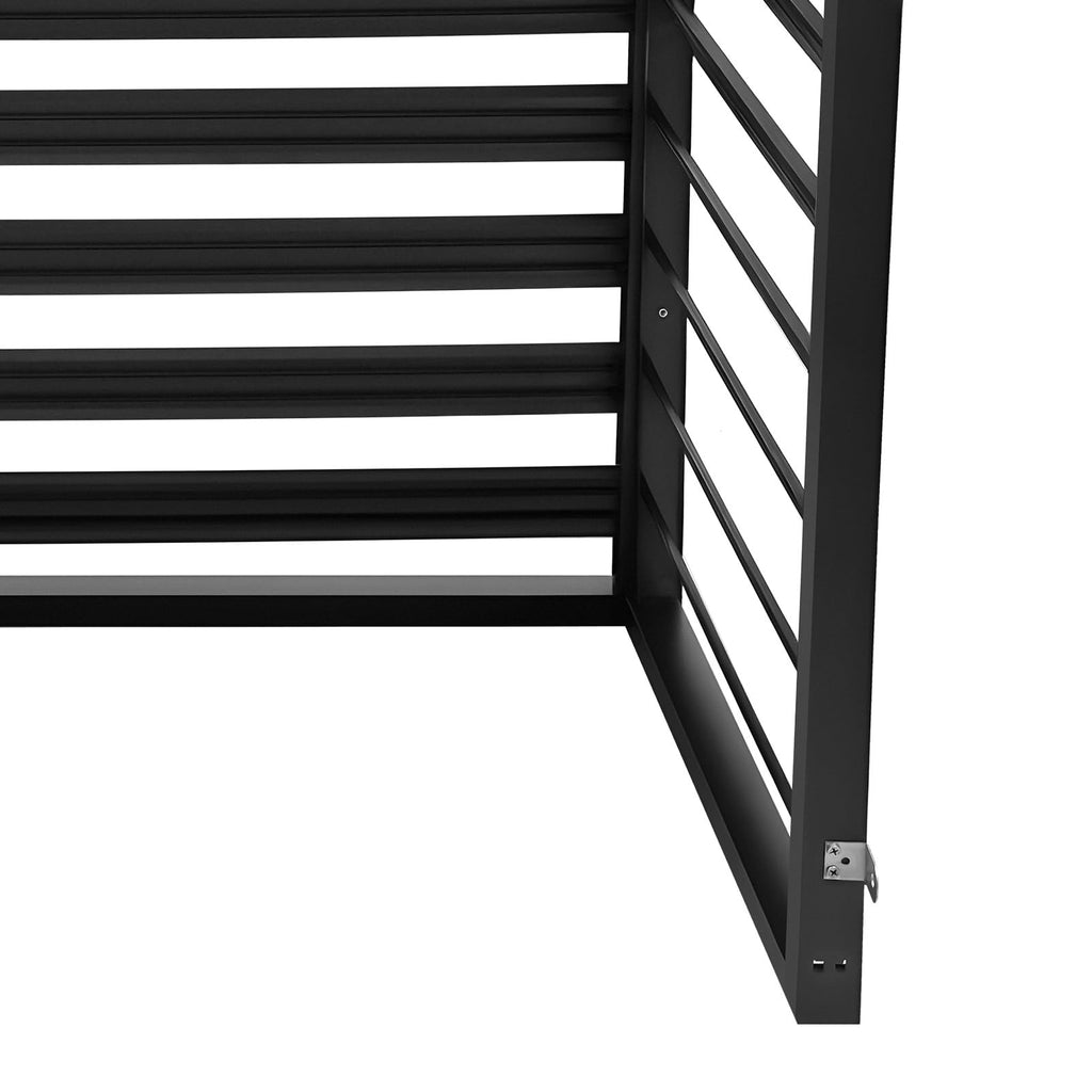 43x23x31 Inch Aluminum Alloy Air Conditioner Fence Screen N258507