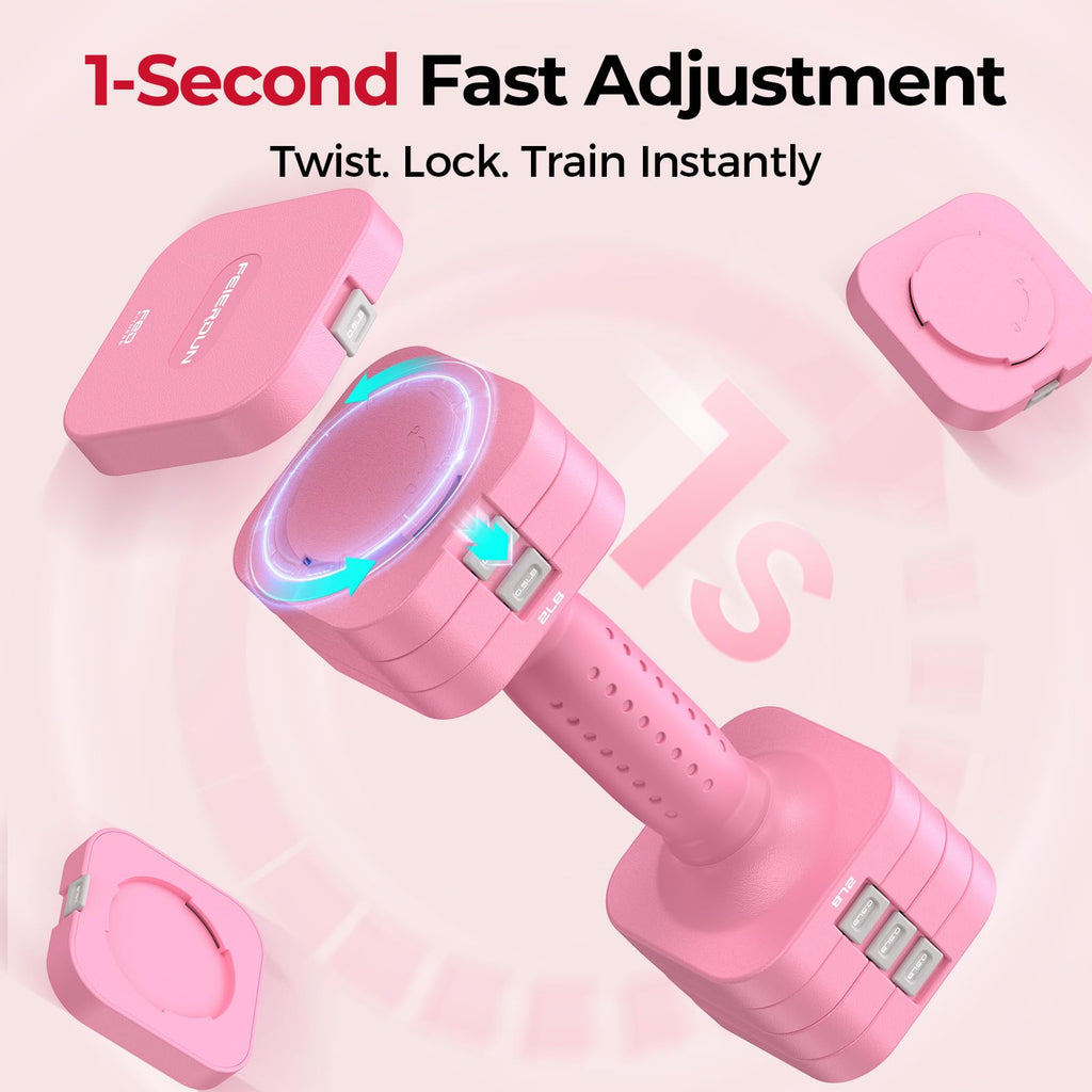 5-in-1 Adjustable Dumbbell Set R64955
