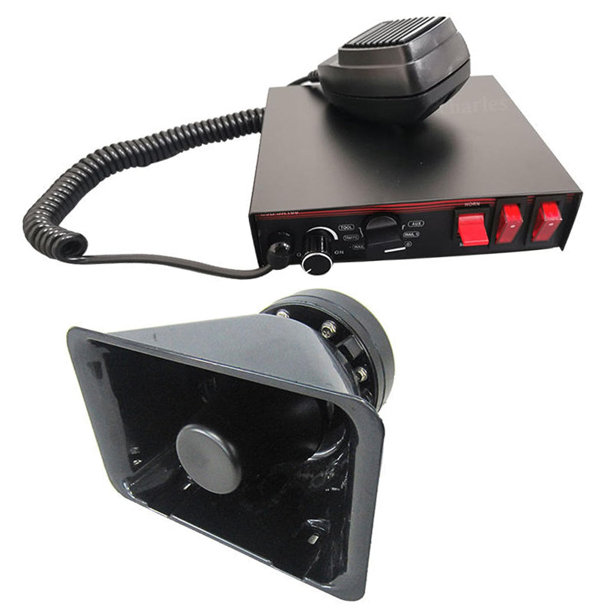 100W Emergency PA System Kit H778