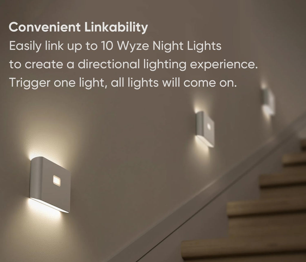 Smart Scale & Night Lights 3 Pack A4180