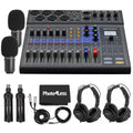 Portable 8-Channel Digital Mixer and Multitrack Recorder T6167