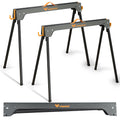 Heavy Duty Folding Saw Horses 2 Pack 2200 Lbs Load Capacity R1818