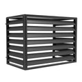 43x23x31 Inch Aluminum Alloy Air Conditioner Fence Screen N258507