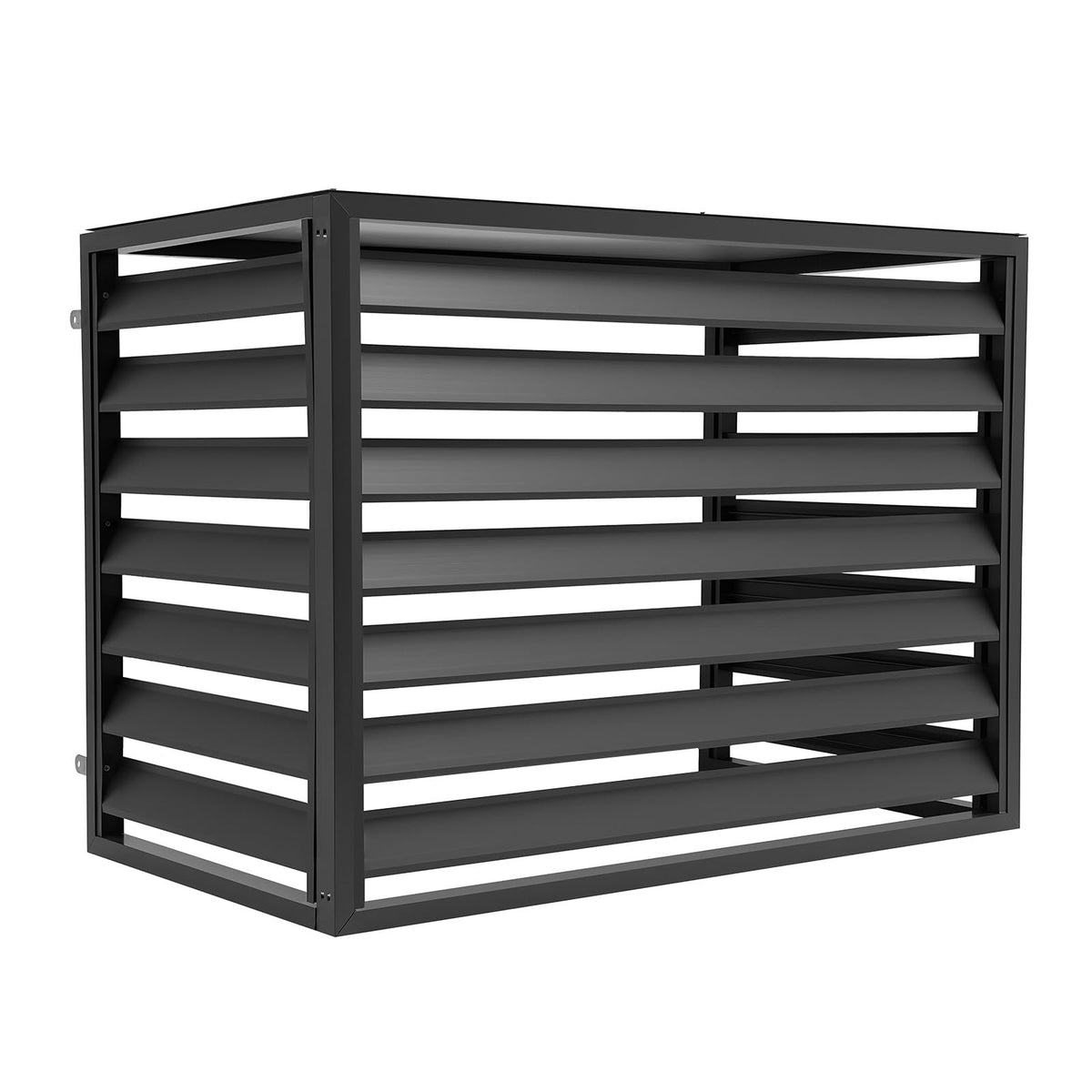 43x23x31 Inch Aluminum Alloy Air Conditioner Fence Screen N258507