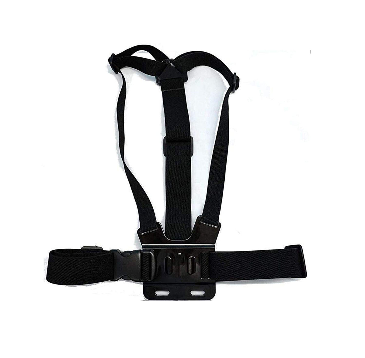 Adjustable Elastic Chest Strap Mount Belt Harness X205651