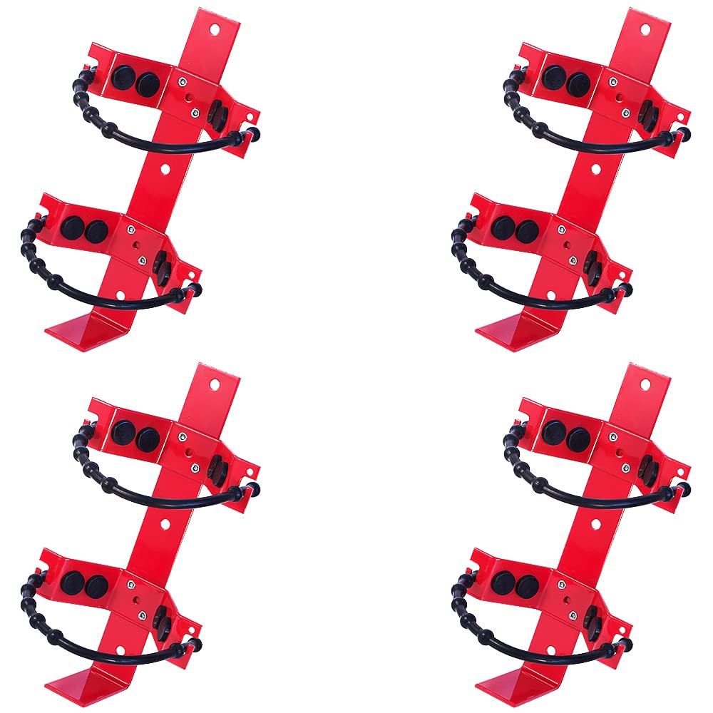 2.5 Lb Heavy Duty Boat Fire Extinguisher Bracket with Cords W284