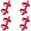2.5 Lb Heavy Duty Boat Fire Extinguisher Bracket with Cords W284