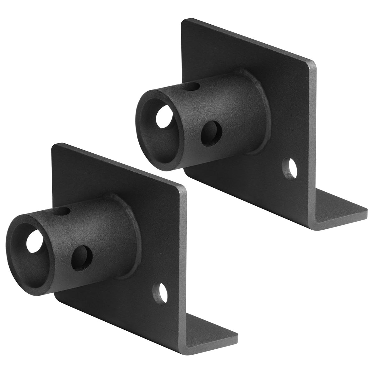 2 Pack Swivel Jack Male Pipe Mount Plate J725