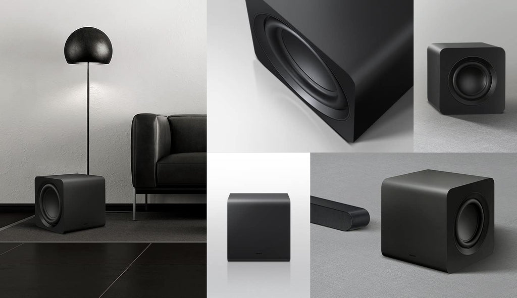 Black Wireless Subwoofer U92768