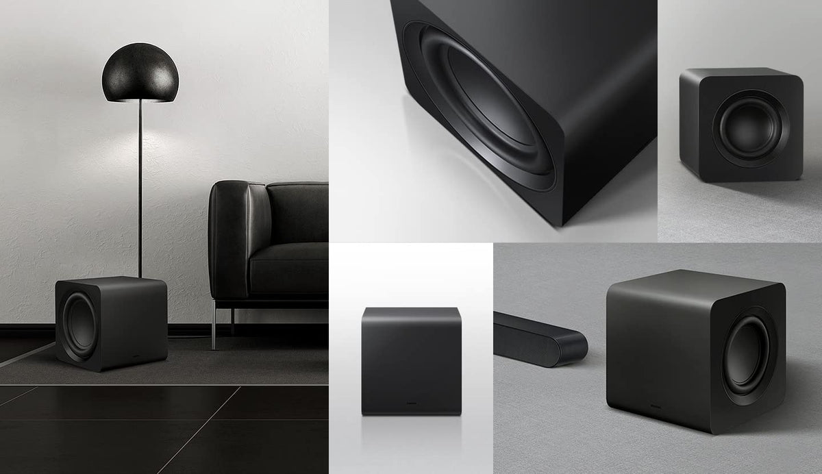 Black Wireless Subwoofer U92768