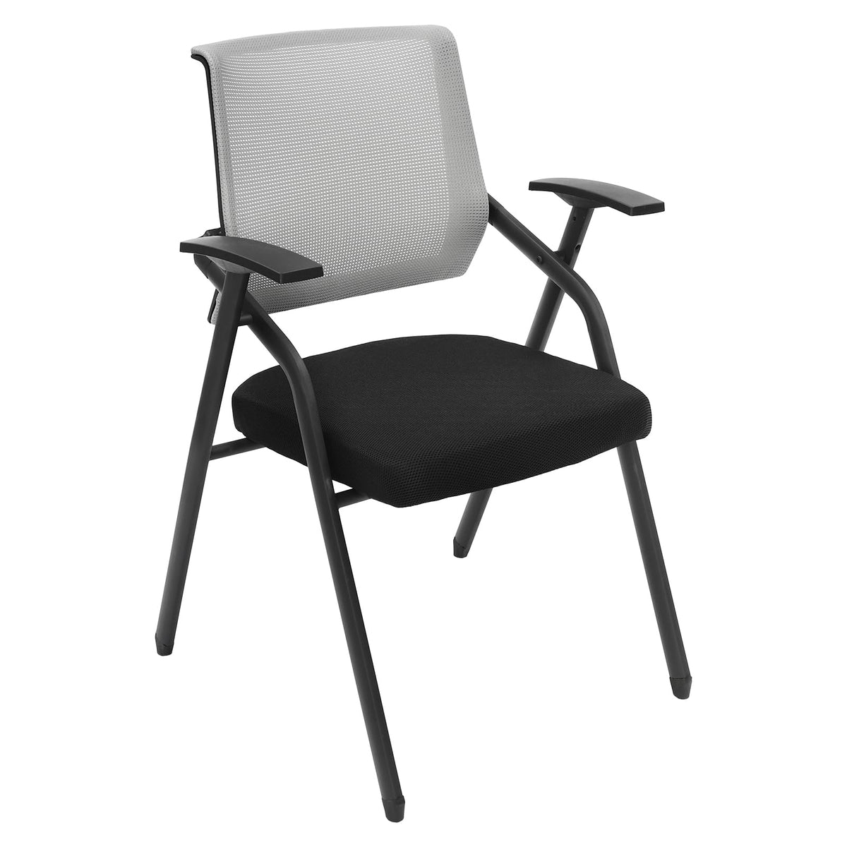 2 Pack Grey Mesh Office Chair with Arms N9163