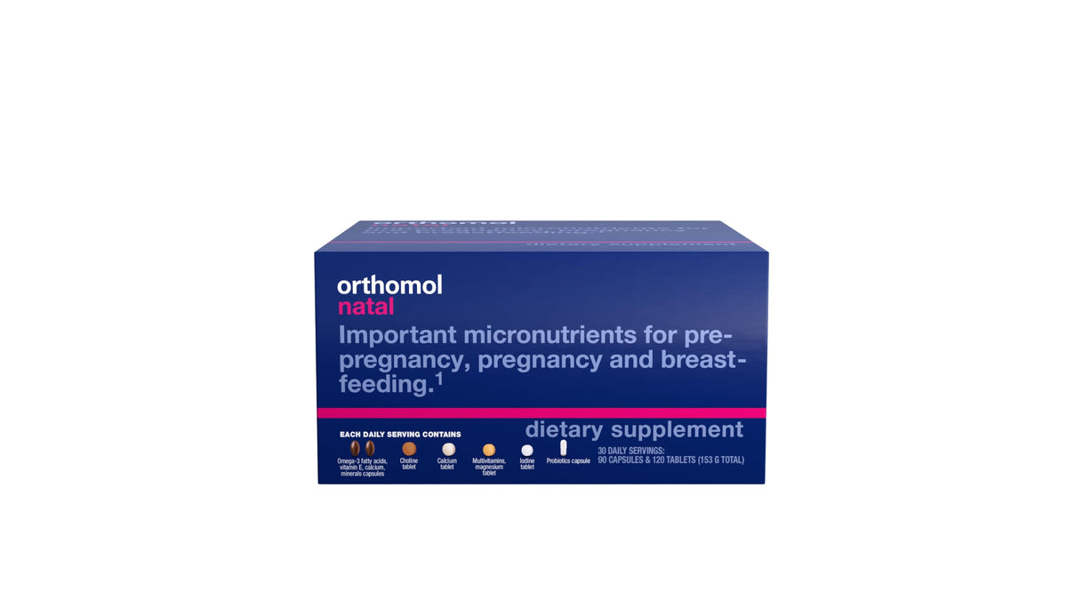 Prenatal & Breastfeeding Tablets & Capsules A9500