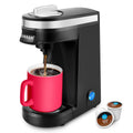 Black Mini Single Serve Coffee Maker I988
