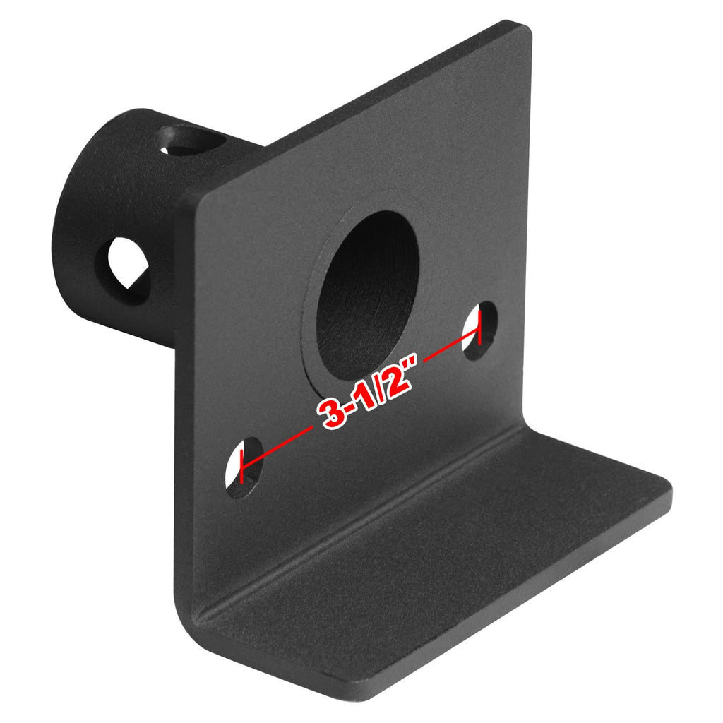 2 Pack Swivel Jack Male Pipe Mount Plate J725