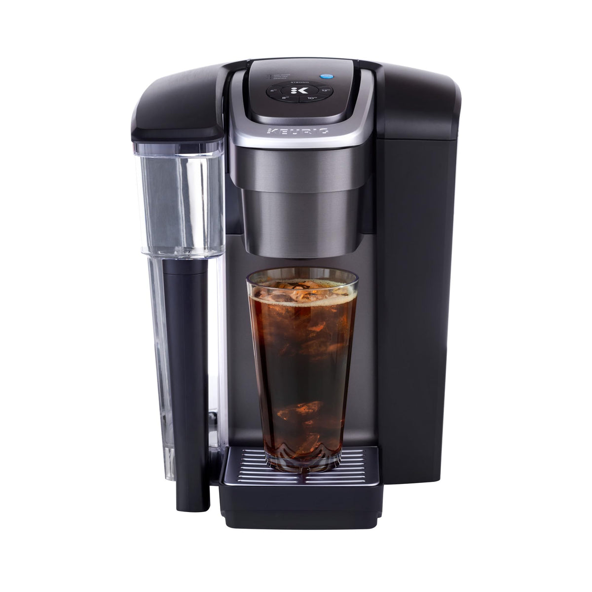 Single Serve Coffee Maker, 96 oz Water Reservoir, Black F9755