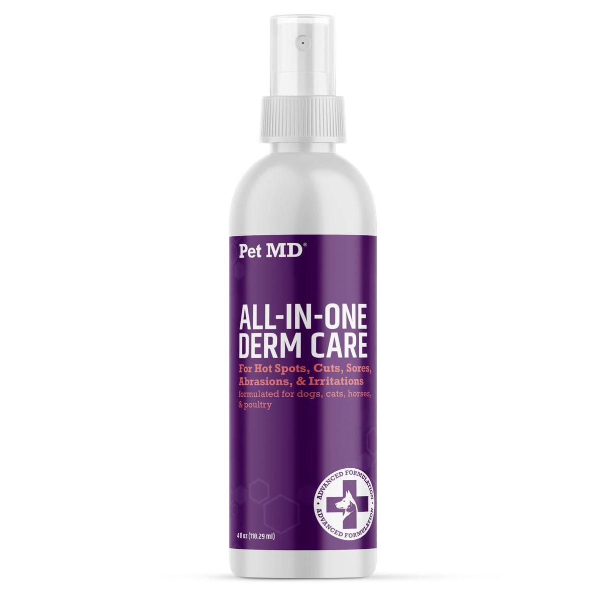 Hypochlorous Acid Spray for Dogs & Pets 4oz B15595
