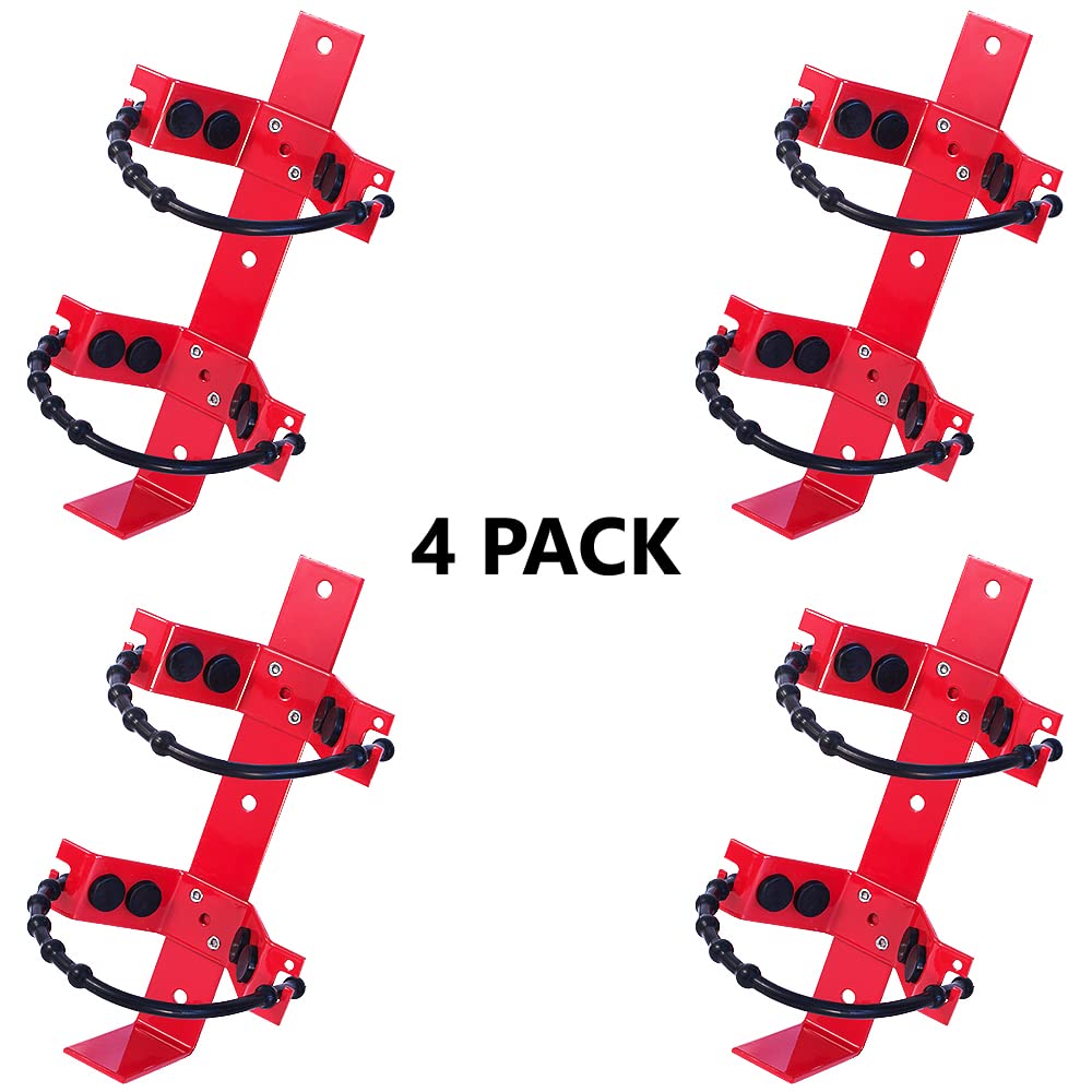 2.5 Lb Heavy Duty Boat Fire Extinguisher Bracket with Cords W284