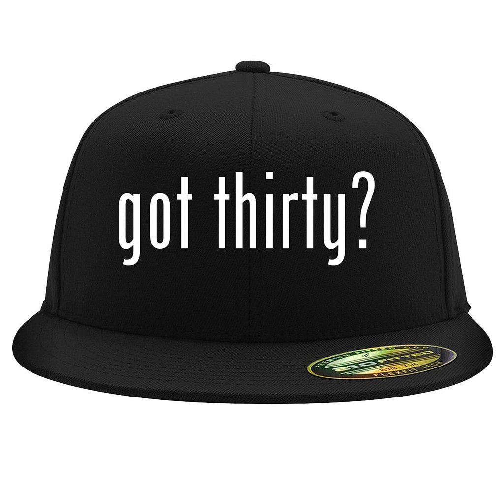 Flat Bill Fitted Hat X4032