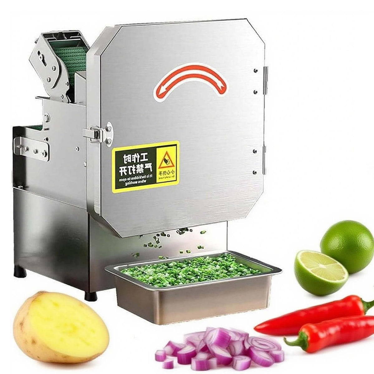Compact Electric Vegetable Cutter T44999