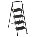 4 Step Folding Step Stool with Anti-Slip Pedal F9159