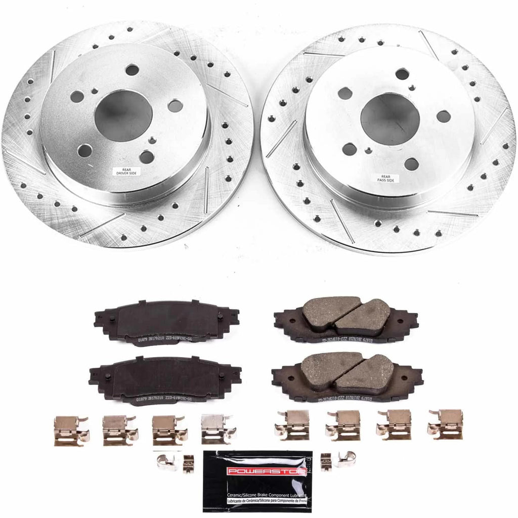 Brake Pad & Rotor Kit G148396