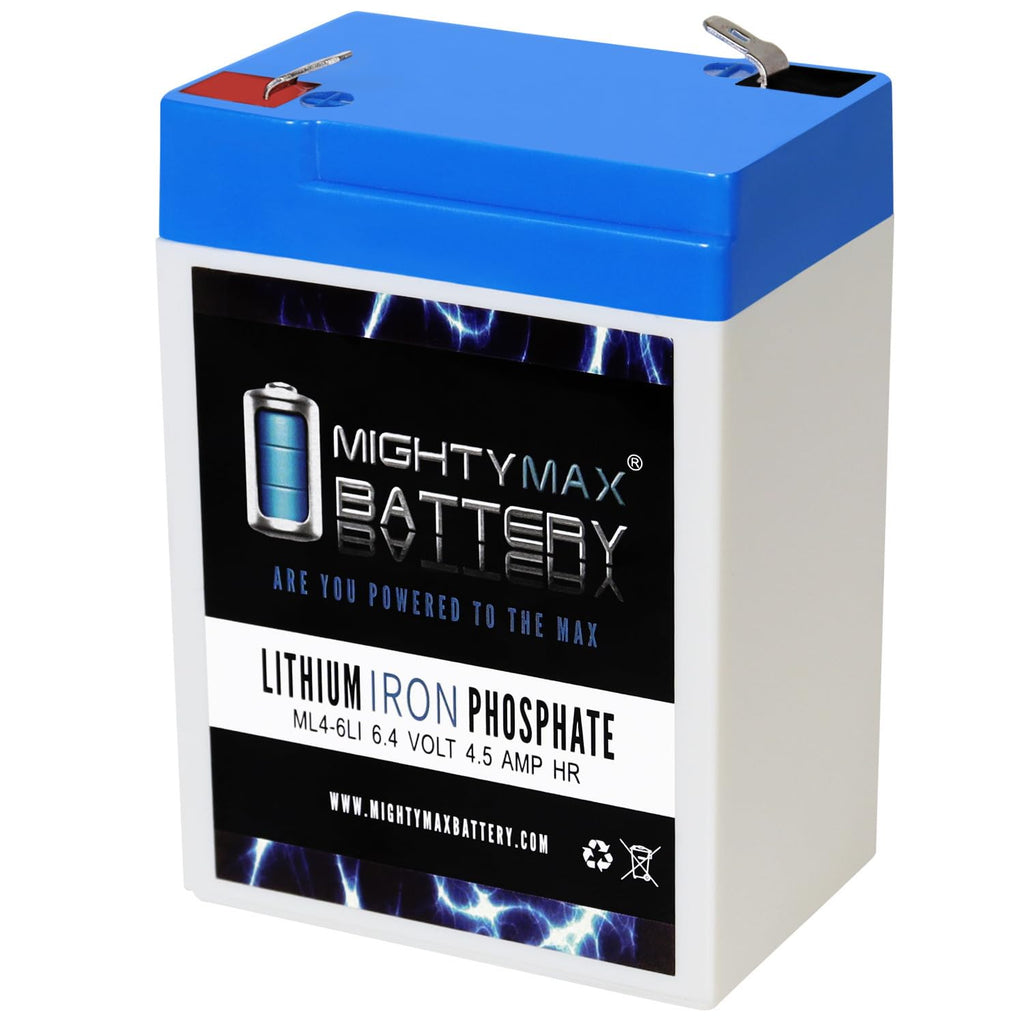 6V 4.5AH Lithium Replacement Battery M245