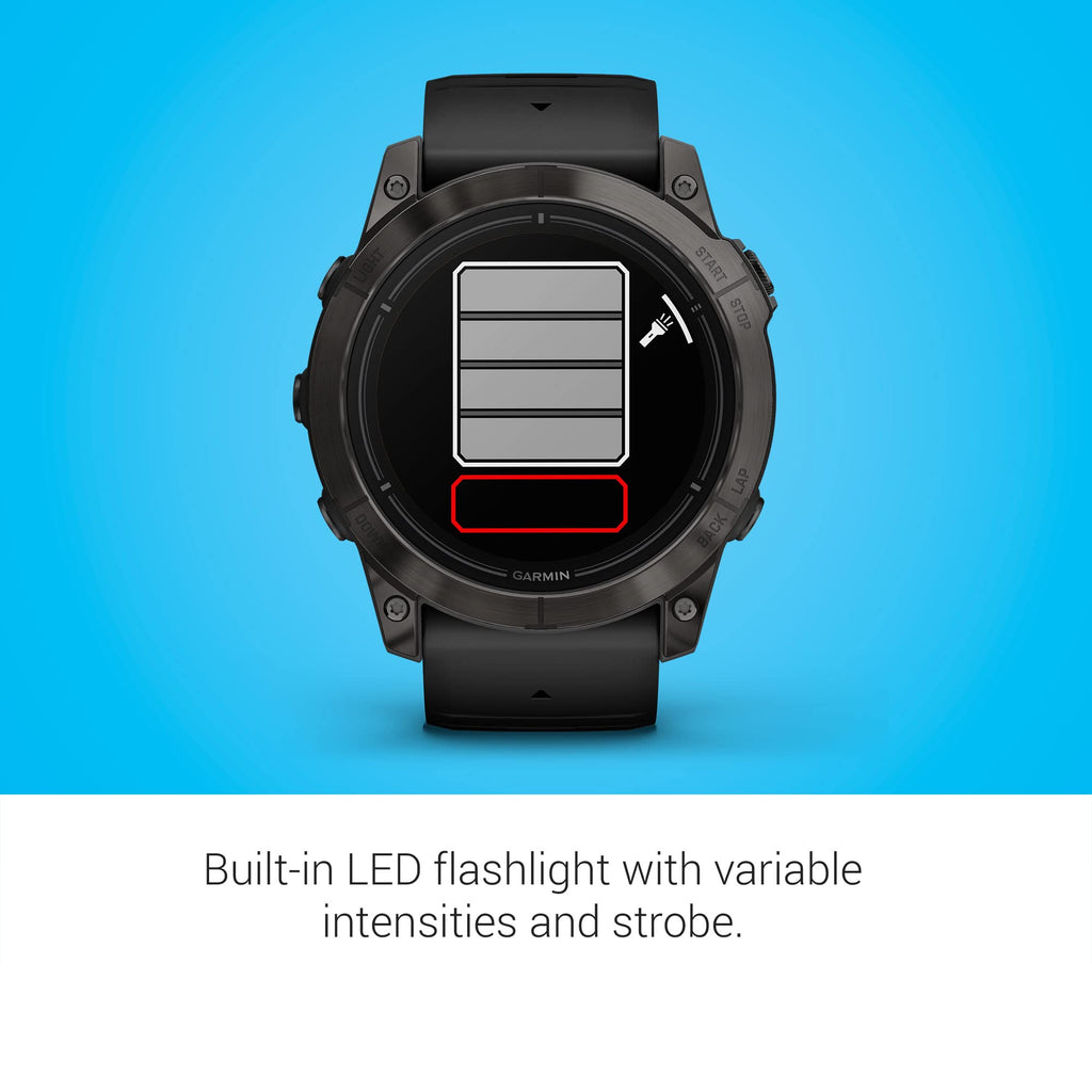 Black 51mm Smartwatch H592570