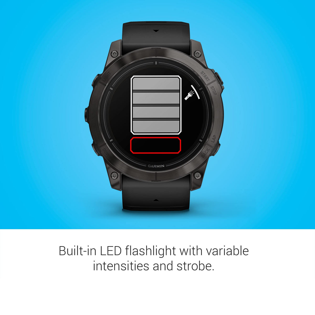 Black 51mm Smartwatch H592570