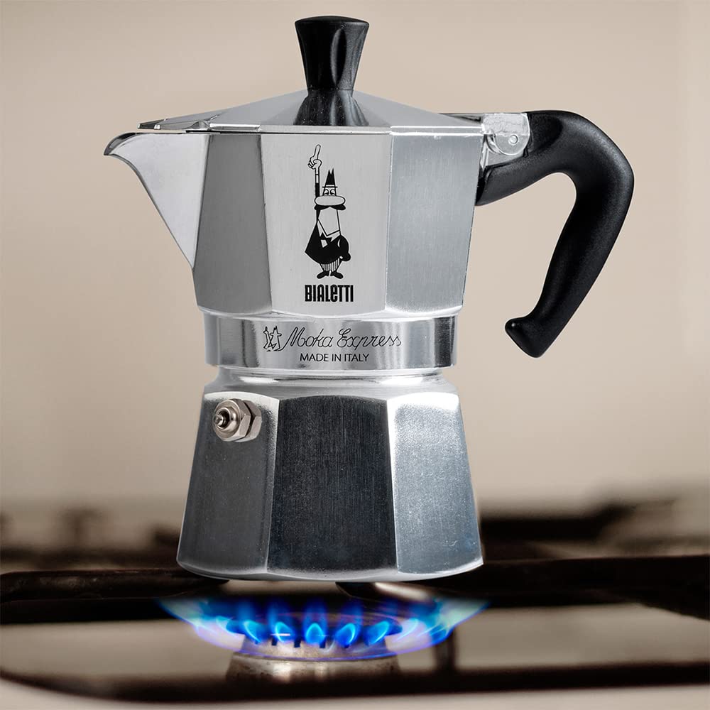 Stovetop Espresso Maker 6 Cups E5893