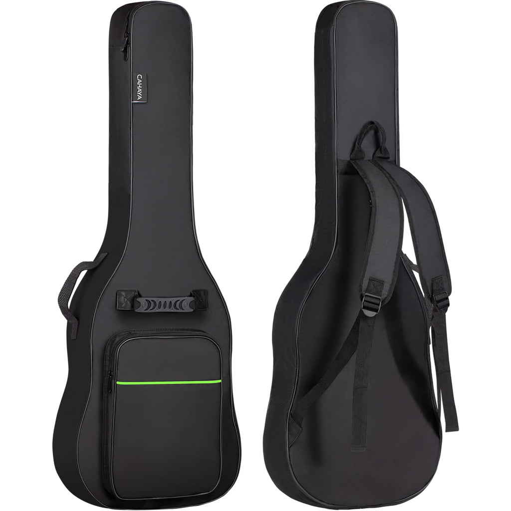 Electric Guitar Bag 0.3in Padded Green J840