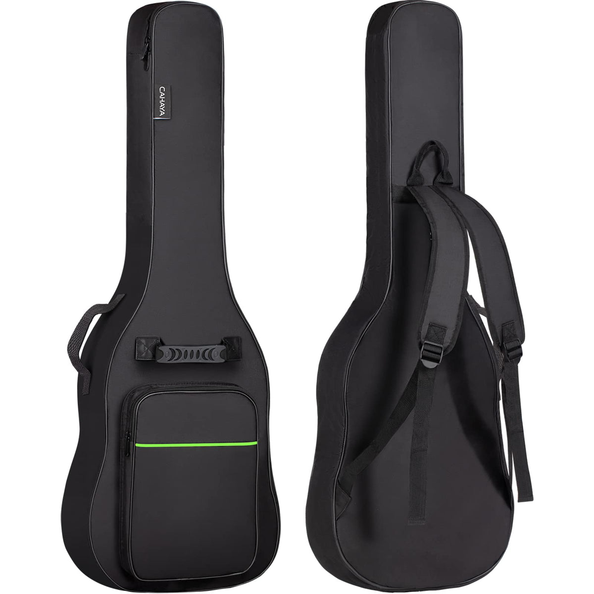 Electric Guitar Bag 0.3in Padded Green J840