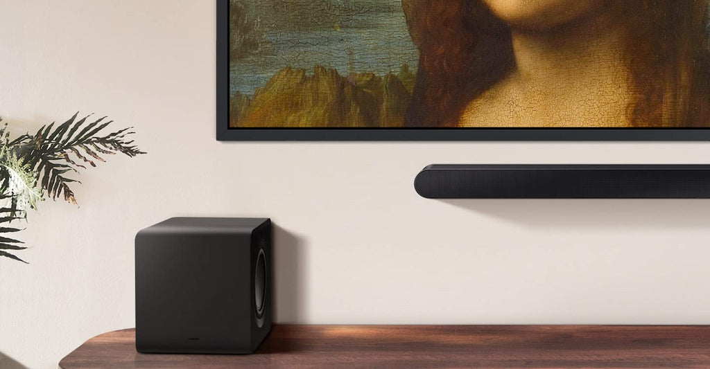 Black Wireless Subwoofer U92768