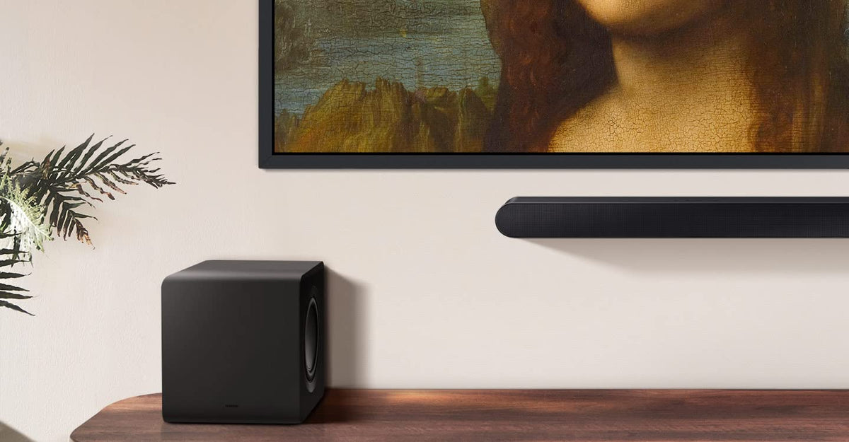 Black Wireless Subwoofer U92768