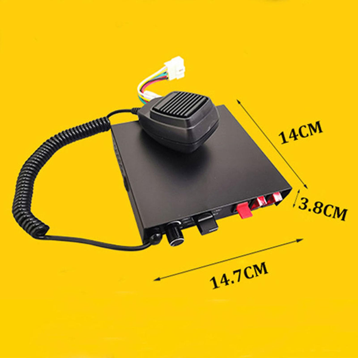 100W Emergency PA System Kit H778