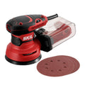 5” Random Orbital Sander with Cyclonic Dust Box & 3pc Sanding Sheet N57054