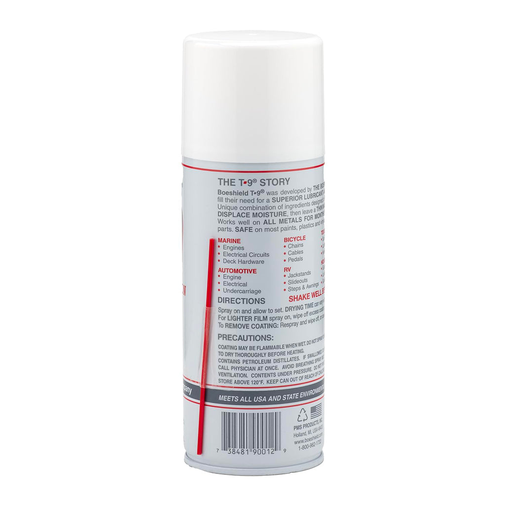 Waterproof Wax-Based Lubricant & Corrosion Inhibitor, 12 oz Aerosol, Pack of 2 U968217
