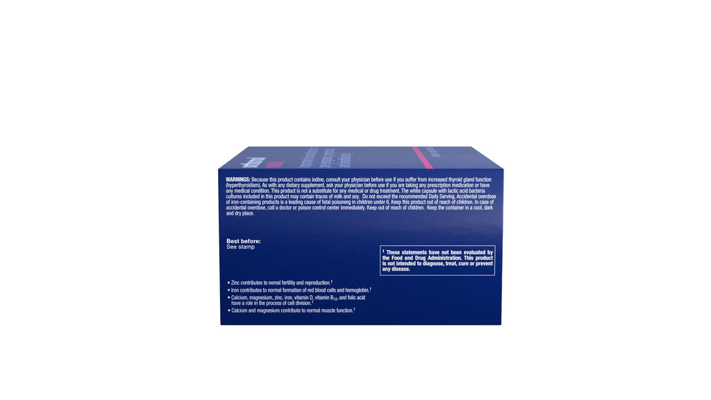 Prenatal & Breastfeeding Tablets & Capsules A9500