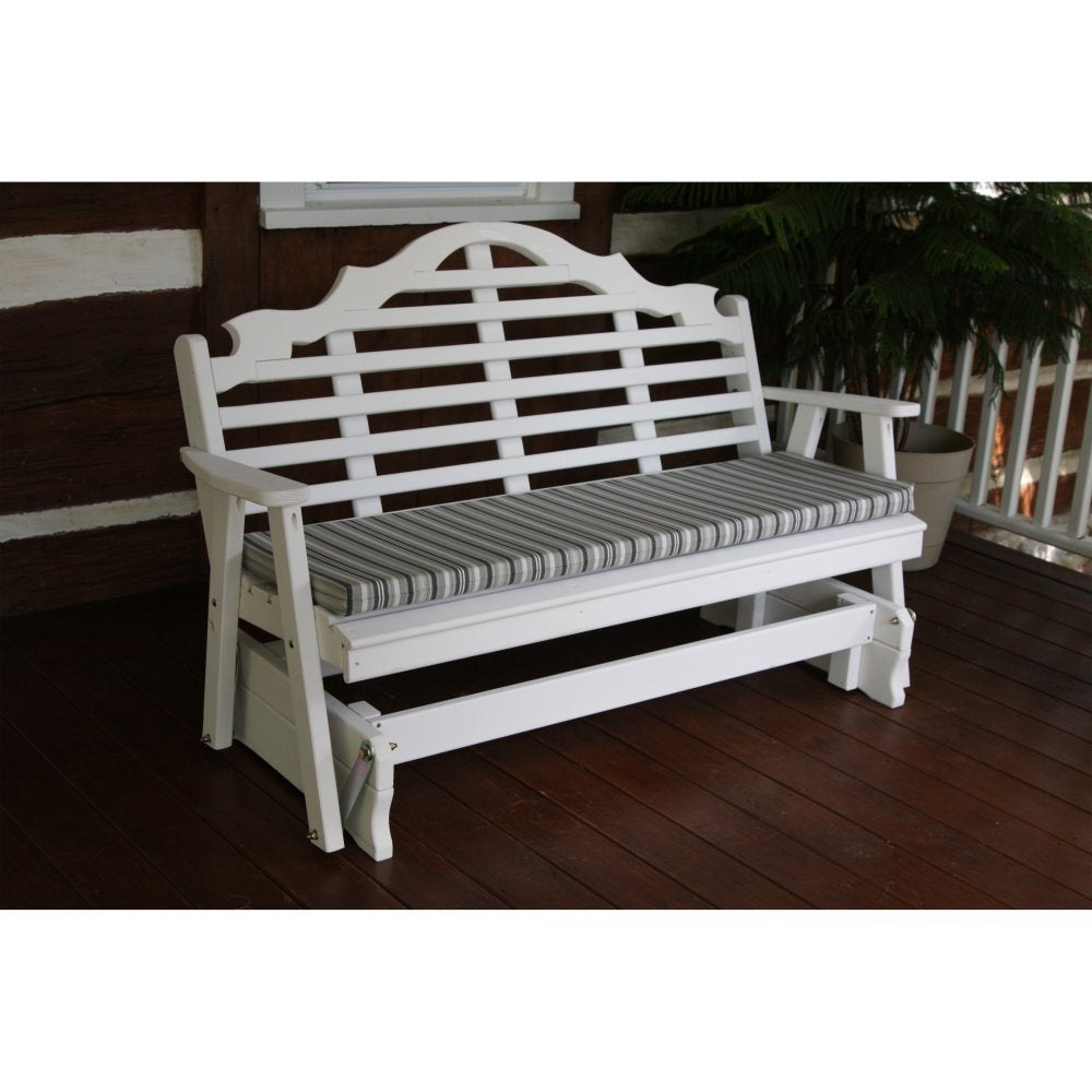 Yellow Pine Glider Bench P868