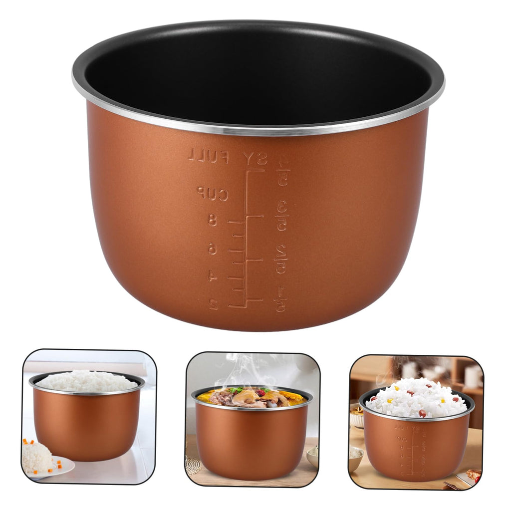 Aluminum Alloy Non Stick Electric Pressure Cooker Inner Pot Z681787