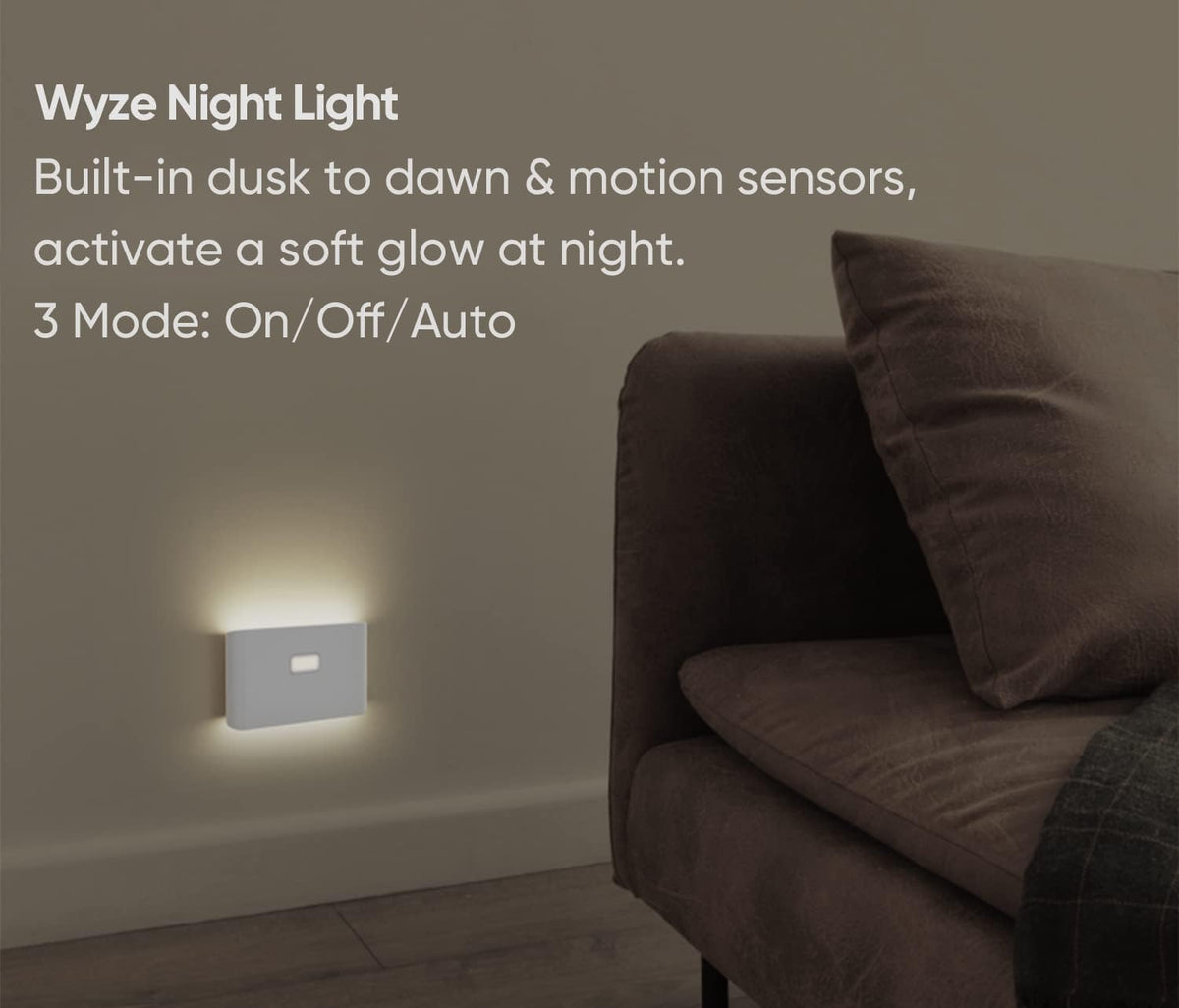 Smart Scale & Night Lights 3 Pack A4180