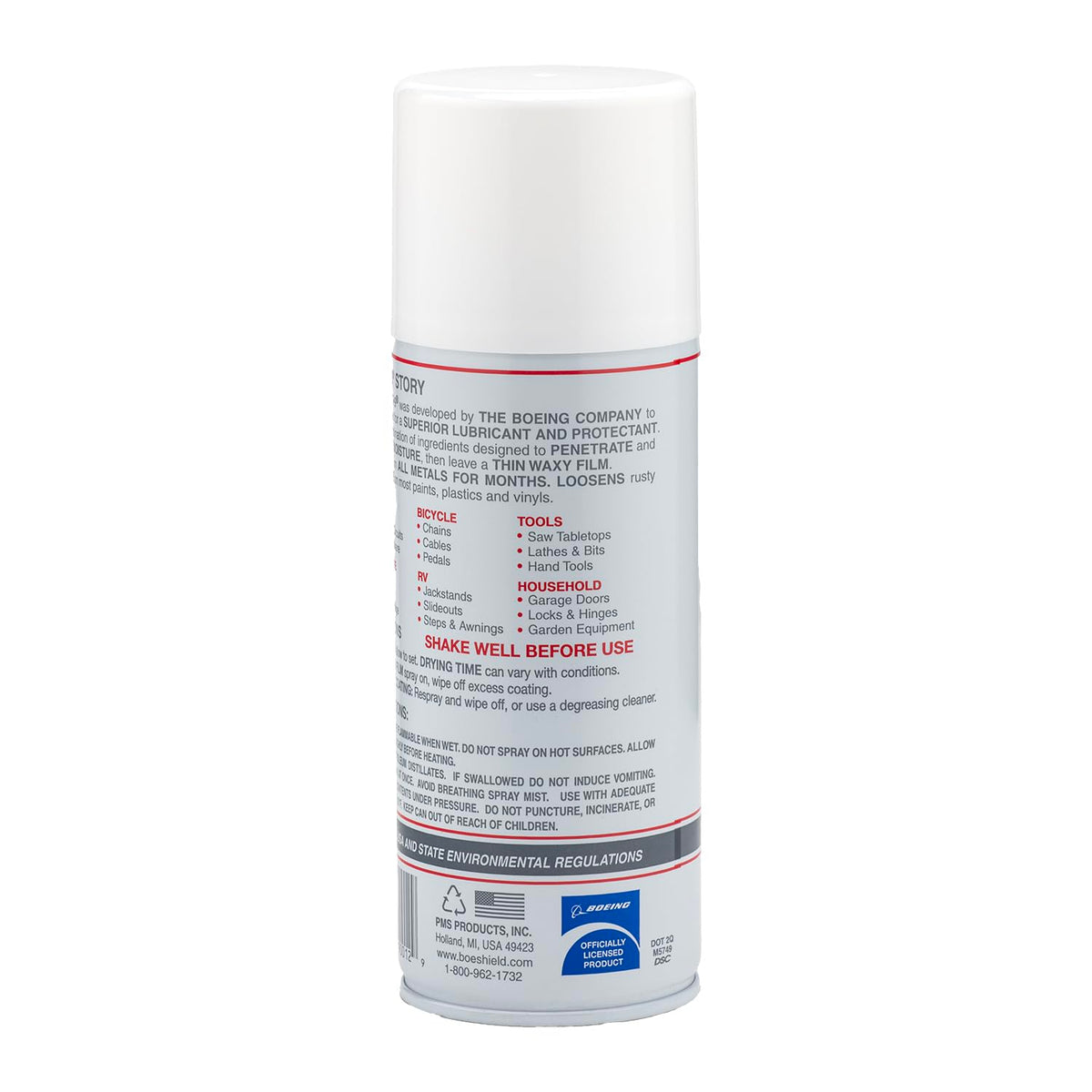 Waterproof Wax-Based Lubricant & Corrosion Inhibitor, 12 oz Aerosol, Pack of 2 U968217