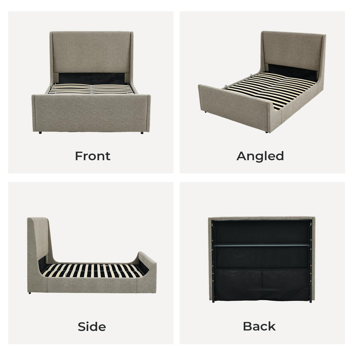 Full Size Lift Up Storage Bed Frame G62087