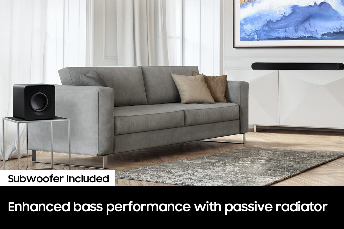 Black Wireless Subwoofer U92768