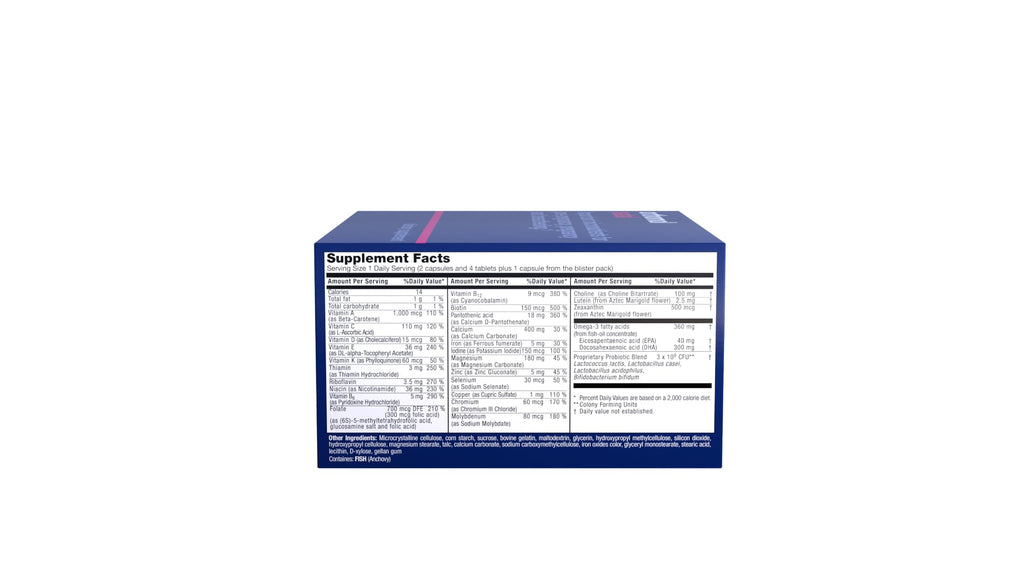 Prenatal & Breastfeeding Tablets & Capsules A9500