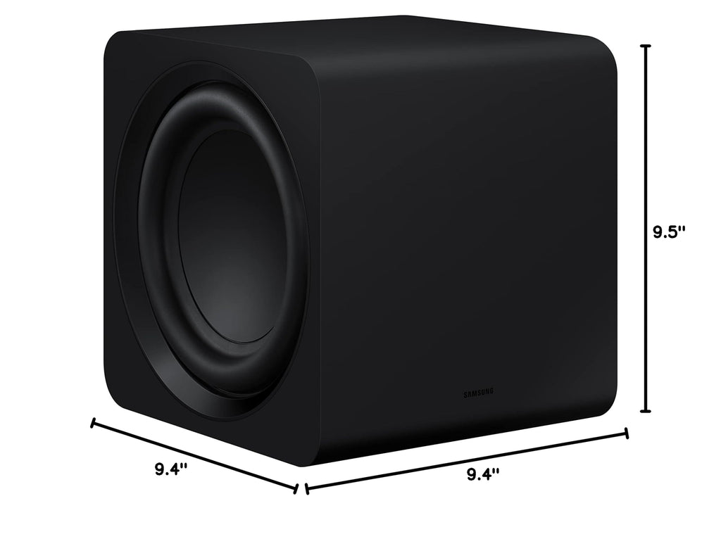 Black Wireless Subwoofer U92768