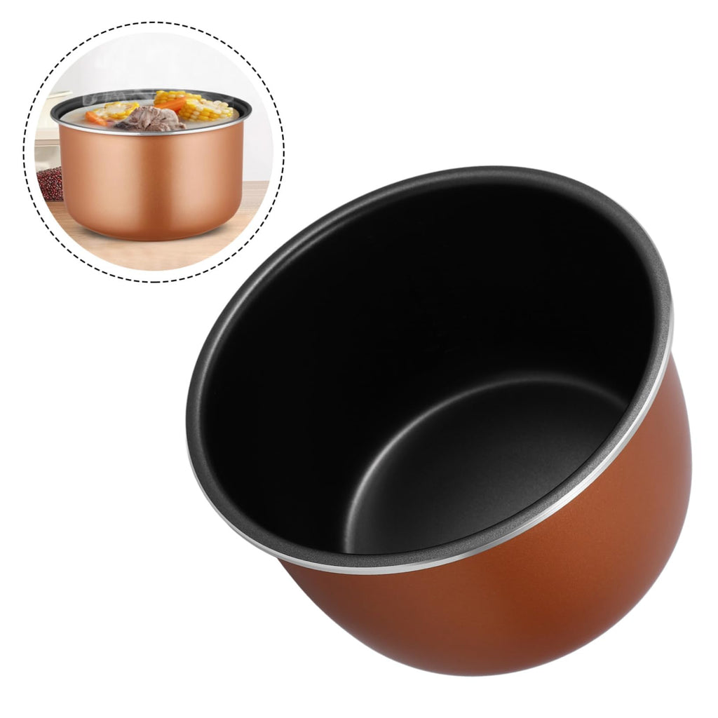Aluminum Alloy Non Stick Electric Pressure Cooker Inner Pot Z681787